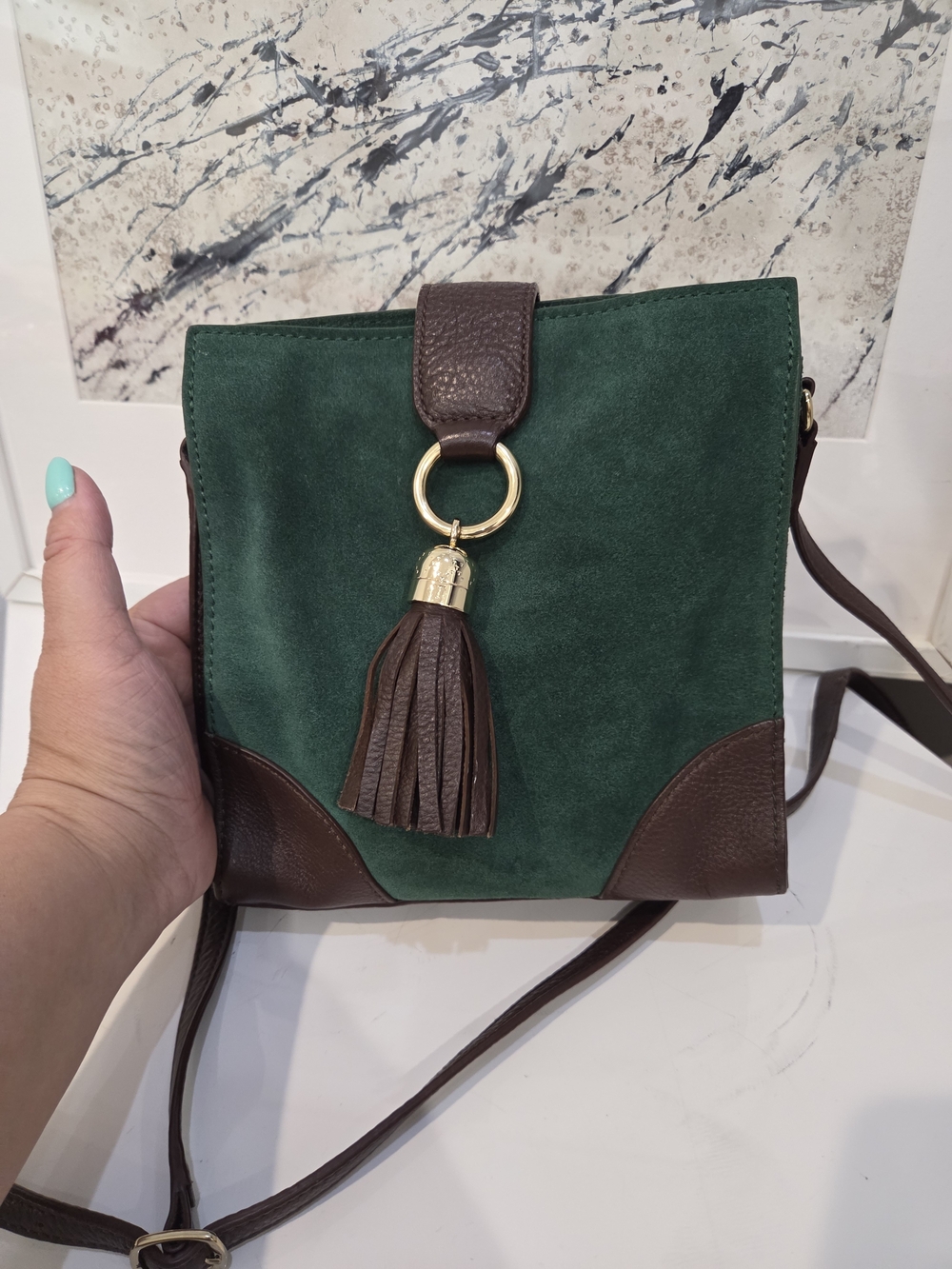 Talbots Kelsey crossbody bag